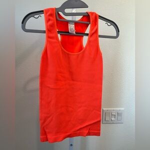 Vibrant Orange Women's Tank Top